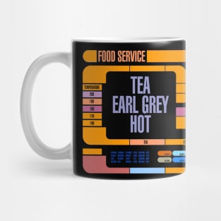 Captains Drink Tea! Mug